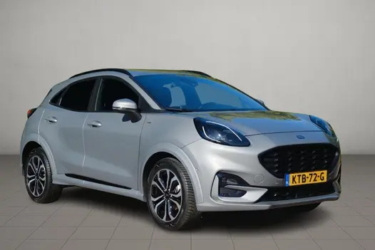 Ford Puma 1.0 EcoBoost Hybrid 155pk Aut. ST-Line X | Navi | App Connect | Adaptive Cruise | Full LED | Elektrische Achterklep | B&O Audio | Camera | Winter Pakket