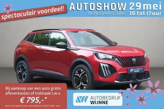 Peugeot 2008 1.2 PureTech 130pk EAT8 Allure | Navi | Climate | Cruise | Camera | Blind Spot | PDC