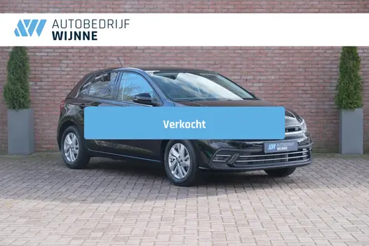 Volkswagen Polo 1.0 TSi 115pk DSG Style | App Connect | Climate | Adaptive Cruise | Matrix LED | PDC | Stoelverwarming