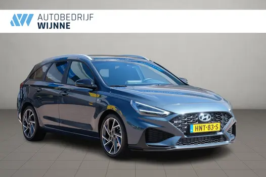 Hyundai i30 1.5 T-GDi MHEV 160pk Aut. Wagon N Line Sky | Navi | Climate | Adaptive Cruise | Panoramadak | Camera | PDC | 18" velgen