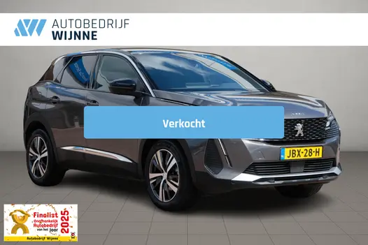 Peugeot 3008 1.2 Hybrid 145pk e-DCS6 Allure Pack Business | Navi | App Connect | Cruise | Climate | Keyless | Camera | Elektrische Achterklep