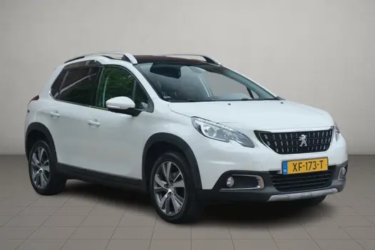 Peugeot 2008 1.2 PureTech 130pk Blue Lease Allure | Navi | App Connect | Climate | Cruise | Camera | Panoramadak