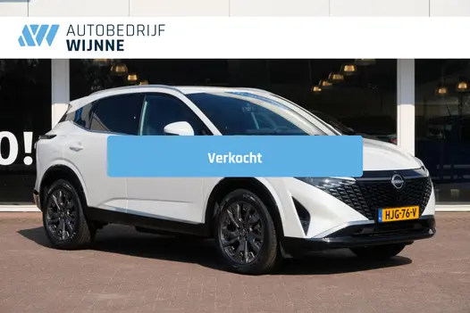 Nissan QASHQAI 1.3 MHEV 158pk Xtronic Tekna | Nieuwe Model | Navi | Climate | Adaptive Cruise | Matrix LED | 360° Camera | Elektrisch Achterklep | Cold Pack