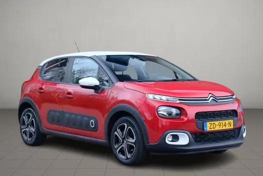 Citroën C3 1.2 PureTech 82pk Feel Edition | Navi | App Connect | Climate | Cruise | PDC