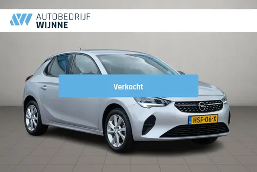 Opel Corsa 1.2 75pk Elegance | Navi | App Connect | Airco | Cruise | Full LED | PDC | 16" velgen