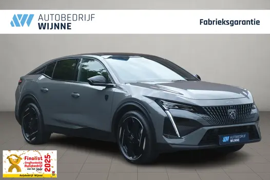 Peugeot 408 1.6 plug-in HYbrid 180pk EAT8 GT | Navi | Adaptive Cruise | Panoramadak | Keyless | 360° Camera | Matrix LED | Elektrische Achterklep | Blind Spot