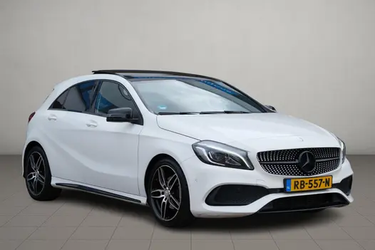 Mercedes-Benz A-Klasse 200 d 136pk Aut. Ambition | AMG-styling | Navi | Climate | Cruise | Panoramadak | Camera | PDC