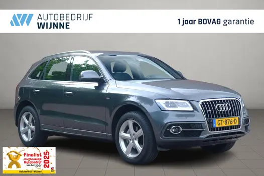Audi Q5 2.0 TFSi 224pk Quattro S Edition | S Line | Navi | Climate | Cruise | Xenon | Elektrische Achterklep