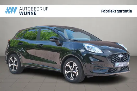 Ford Puma 1.0 EcoBoost Hybrid 125pk Aut. ST-Line | Nieuw Model ! | Navi | Climate | Adaptive Cruise | Camera | Panoramadak | Elektrische Achterklep | Trekhaak | Winter Pakket