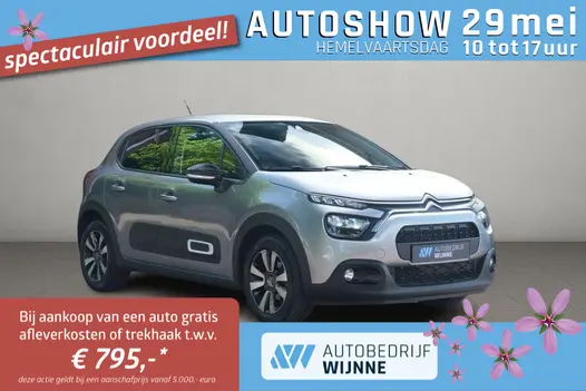 Citroën C3 1.2 PureTech 110pk Max | App Connect | Climate | Cruise | Full LED | DAB | PDC