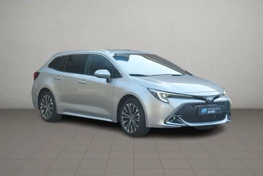 Toyota Corolla 1.8 Hybrid 140pk CVT Touring Sports First Edition | Climate | Adaptive Cruise | Keyless | Camera | PDC | Elektrische Achterklep | Winter Pakket