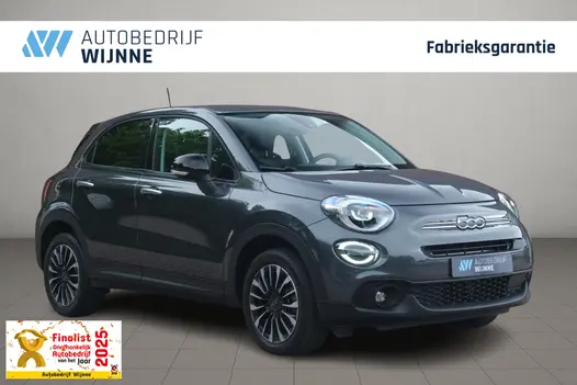 Fiat 500X 1.5 Hybrid 130pk DCT7 RED | App Connect | Climate | Cruise | Camera | PDC