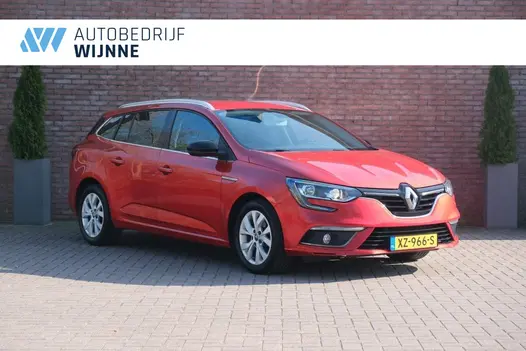 Renault Mégane 1.3 TCe 140pk Estate Limited | Navi | App Connect | Climate | Cruise | Keyless | PDC | Trekhaak