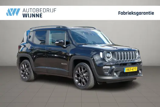 Jeep Renegade 1.5T e-Hybrid 130pk Aut. S | Navi | Climate | Adaptive Cruise | Full LED | Camera | PDC | Winter Pack