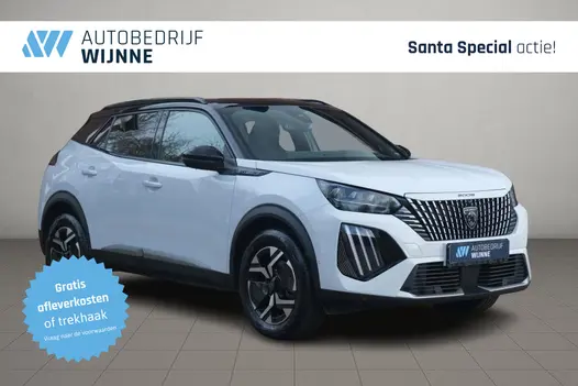 Peugeot 2008 1.2 Hybrid 145pk e-DCS6 GT | Navi | App Connect | Adaptive Cruise | Keyless | Alcantara | Camera | PDC