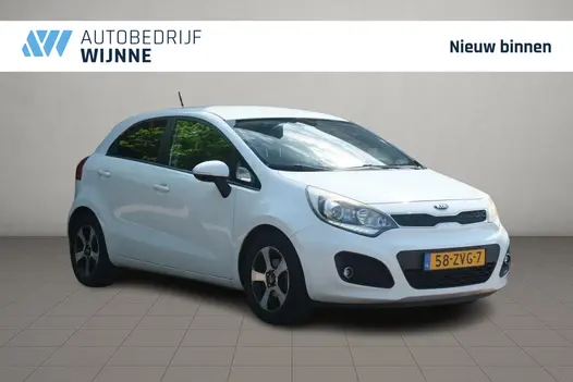 Kia Rio 1.2 CVVT 85pk 5-drs Design Edition | Airco | Cruise | PDC