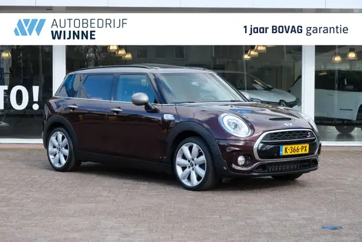 MINI Clubman 2.0 Cooper S 192pk Aut. Chili Serious Business | Navi | Climate | Panoramadak | Harman/Jardon | Camera | Leder | PDC