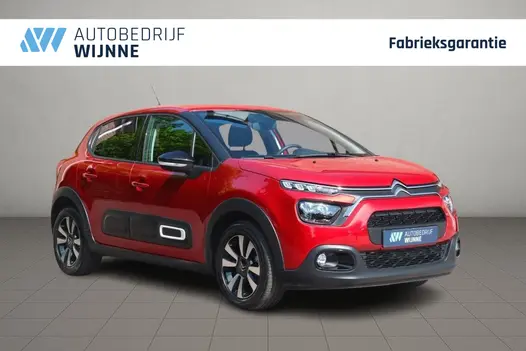 Citroën C3 1.2 PureTech 110pk Max | App Connect | Climate | Cruise | Full LED | DAB | PDC