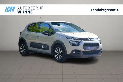 Citroën C3 1.2 PureTech 110pk EAT6 Max | App Connect | Climate | Cruise | Full LED | PDC