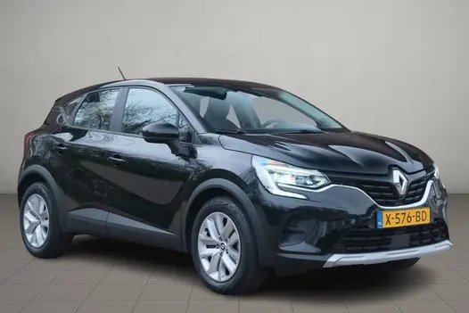 Renault Captur 1.0 TCe 90pk equilibre | App Connect | Airco | Cruise | DAB | Metallic