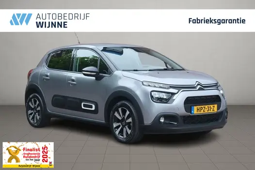 Citroën C3 1.2 PureTech 110pk Max | App Connect | Climate | Cruise | Full LED | DAB | PDC