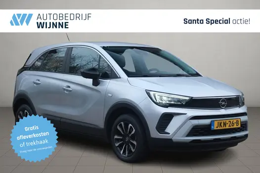 Opel Crossland 1.2 Turbo 110pk Elegance | Navi | App Connect | Climate | Cruise | Camera