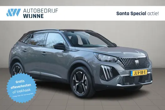 Peugeot 2008 1.2 PureTech 130pk EAT8 GT Pack | Navi | App Connect | Adaptive Cruise | Keyless | Alcantara | Camera | PDC