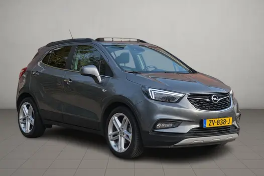 Opel Mokka X 1.4 Turbo 140pk Innovation - Achteruitrijcamera - Schuif-/kanteldak - Lederen bekleding - Keyless - Stoelverwarming - Apple CarPlay - LED-koplampen - Parkeersensoren