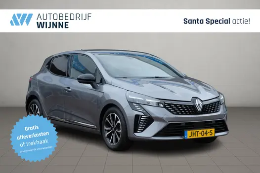 Renault Clio 1.0 TCe 90pk Techno | Navi | App Connect | Climate | Cruise | Camera | Keyless | PDC