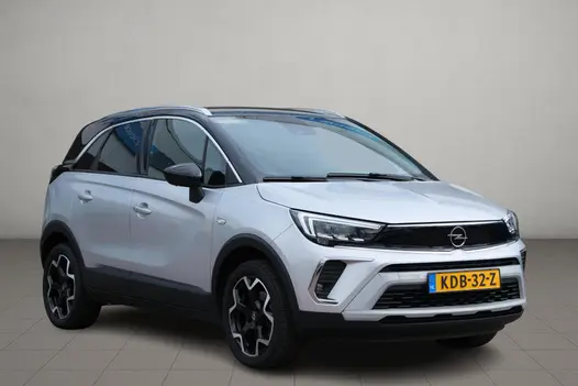 Opel Crossland 1.2 Turbo 110pk Ultimate | Navi | App Connect | Climate | Camera | Keyless | Blind Spot | PDC