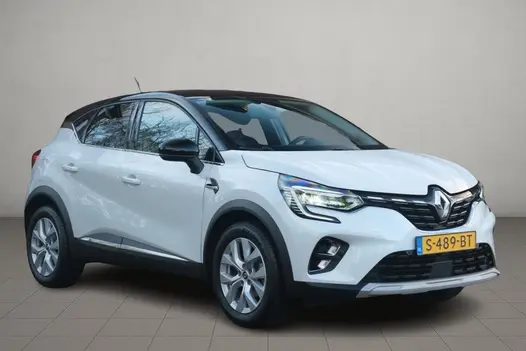 Renault Captur 1.0 TCe 90pk Intens | Navi | App Connect | Climate | Cruise | Keyless | Camera | PDC