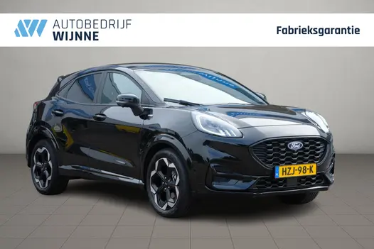 Ford Puma 1.0 EcoBoost Hybrid 155pk Aut. ST-Line X | Nieuw Model ! | Navi | Adaptive Cruise | Bang & Olufsen | Panoramadak | Elektrische Achterklep | Trekhaak | Winter Pakket