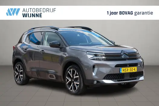 Citroën C5 Aircross 1.2 PureTech 130pk EAT8 Shine | Navi | Climate | Adaptive Cruise | Full LED | Elektrische Achterklep | Stoelverwarming