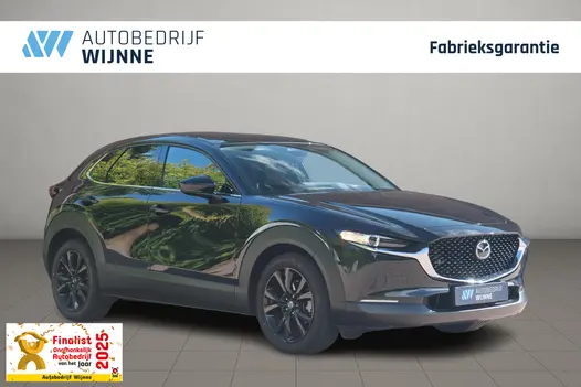 Mazda CX-30 2.5 e-SkyActiv-G M Hybrid 140pk Aut. Homura | Navi | App Connect | Climate | Adaptive Cruise | Head-Up Display | Camera | Keyless | Elektrische Achterklep