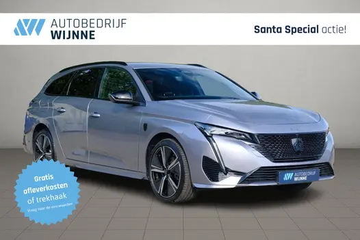 Peugeot 308 SW 1.2 PureTech 130pk EAT8 GT | Navi | App Connect | Climate | Adaptive Cruise | Camera | Keyless | PDC | 18" velgen