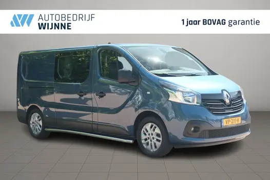 Renault Trafic 1.6 dCi 120pk T29 L2H1 Dubbel Cabine Comfort | Rolstoellift | Marge Bus | Airco | Cruise | PDC | Trekhaak