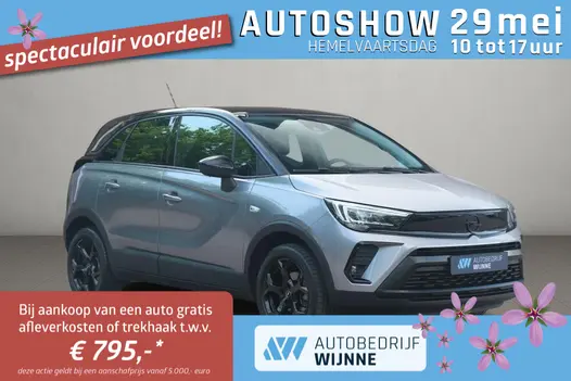 Opel Crossland 1.2 Turbo 130pk Aut. GS | Navi | Climate | Cruise | Camera | PDC | Winter Pakket