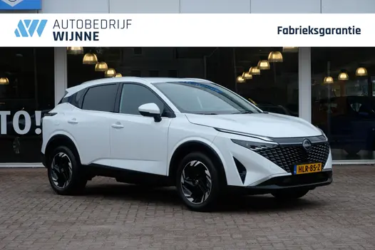 Nissan QASHQAI 1.3 MHEV 158pk Xtronic N-Connecta | Navi | Climate | Full LED | Adaptive Cruise | 360° Camera | Blind Spot | Cold Pack