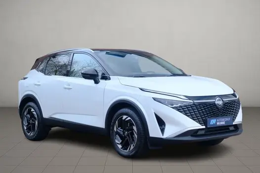 Nissan QASHQAI 1.3 MHEV 158pk Xtronic N-Connecta | Navi | App Connect | Adaptive Cruise | Keyless | 360° Camera | Panoramadak | Elektrische Achterklep | Cold Pack