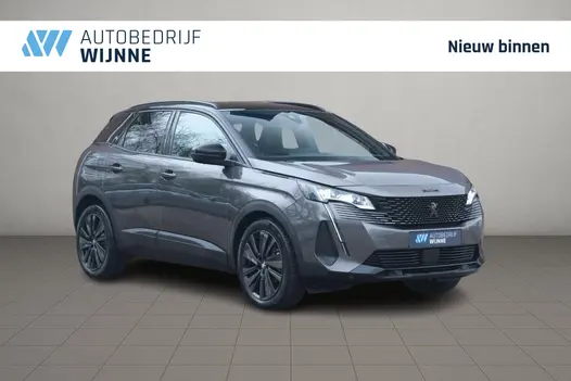 Peugeot 3008 1.2 PureTech 130pk EAT8 GT | Black Pack | Navi | App Connect | Adaptive Cruise | Keyless | Elektrische Achterklep
