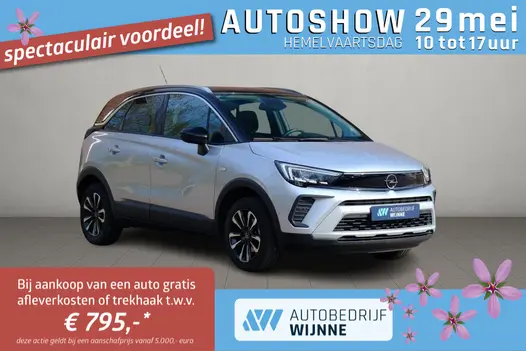 Opel Crossland 1.2 Turbo 110pk Elegance | Navi | Climate | Camera | Panoramadak | Blind Spot | PDC