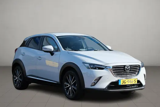 Mazda CX-3 2.0 SkyActiv-G 120pk GT-M | Navi | Adaptive Cruise | Camera | Head-Up display | Bose| PDC