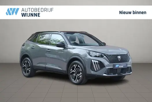 Peugeot 2008 1.2 PureTech 130pk EAT8 GT Pack | Navi | App Connect | Adaptive Cruise | Keyless | Alcantara | Camera | PDC