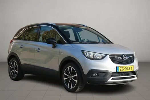 Opel Crossland X 1.2 Turbo 110pk Online Edition - Panoramadak - Apple CarPlay - Achteruitrijcamera - Stoelverwarming - Stuurwielverwarming - Verwarmbare voorruit - Parkeersensoren - Keyless entry