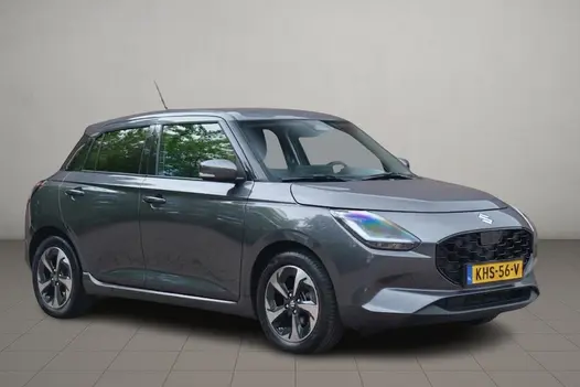Suzuki Swift 1.2 83pk Style Smart Hybrid | Navi | App Connect | Climate | Adaptive Cruise | Camera | Keyless | Stoelverwarming