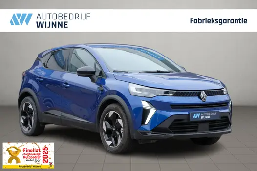 Renault Captur 1.0 TCe 90pk Techno | Navi | App Connect | Cruise | Climate | Camera | Keyless | PDC