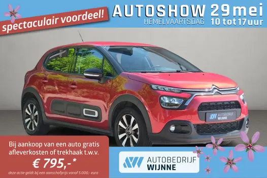 Citroën C3 1.2 PureTech 110pk Max | App Connect | Climate | Cruise | Full LED | DAB | PDC