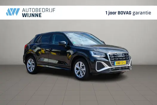 Audi Q2 35 TFSi 150pk S-Tronic S Edition | S Line | Navi | App Connect | Climate | Keyless | Elektrische Achterklep | Stoelverwarming | Camera | PDC