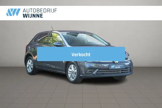 Volkswagen Polo 1.0 TSi 115pk DSG Style | App Connect | Climate | Adaptive Cruise | Matrix LED | PDC | Stoelverwarming