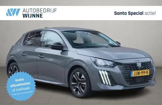 Peugeot 208 1.2 PureTech 100pk Allure | Navi | App Connect | Climate | Adaptive Cruise | Camera | Blind Spot | PDC